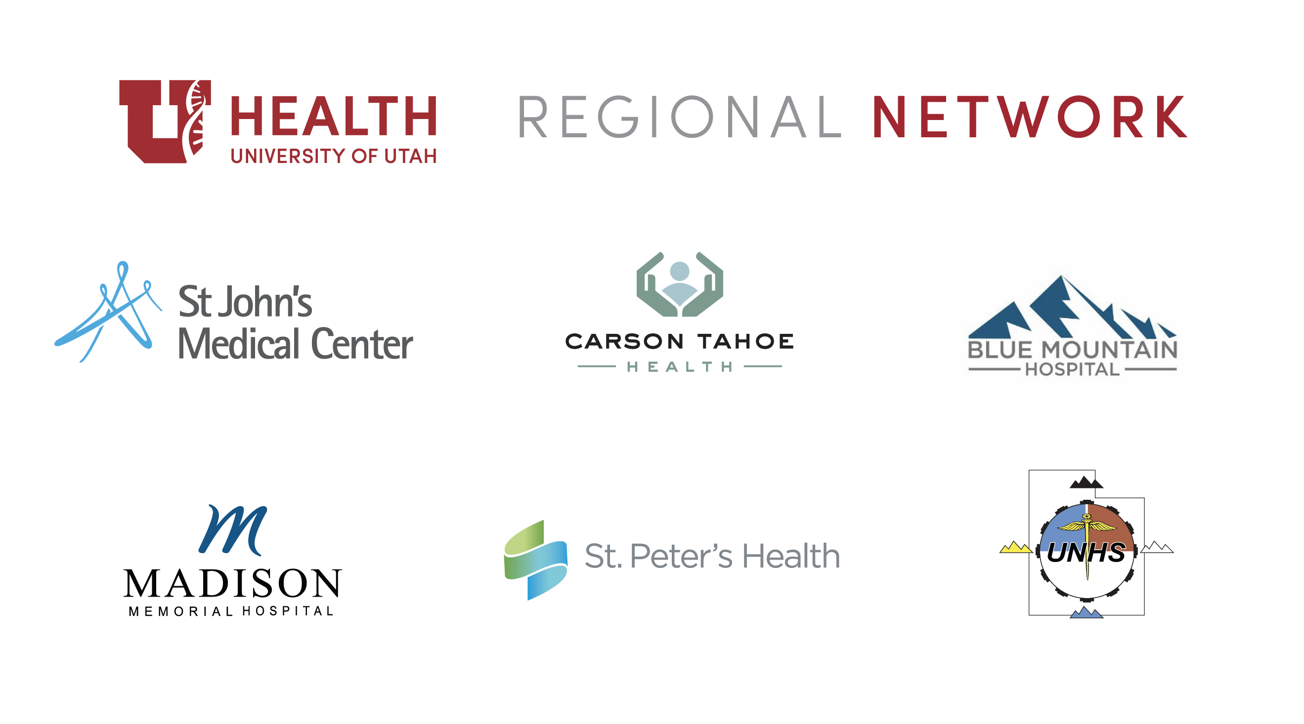 Network Hospital Logos