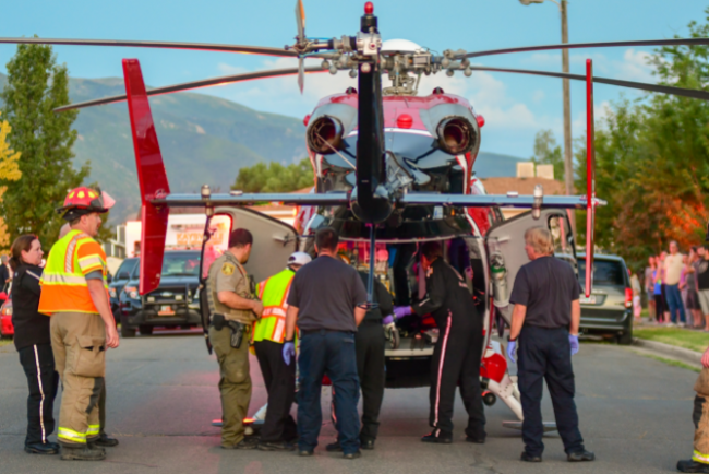 airmed-helicopter-street-landing