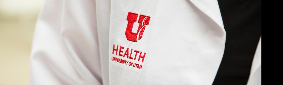 U of U Health Logo on Why Coat
