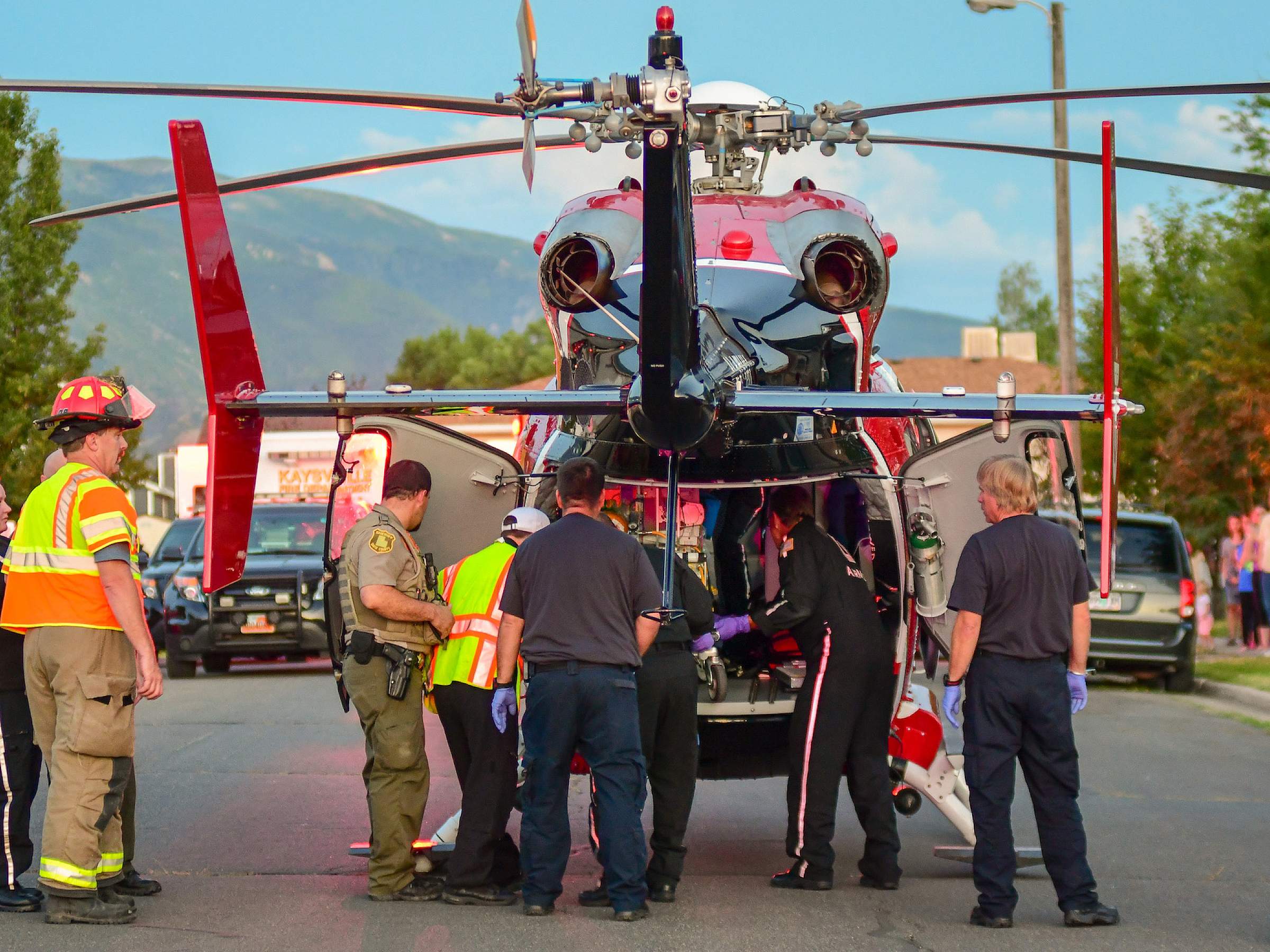 helicopter