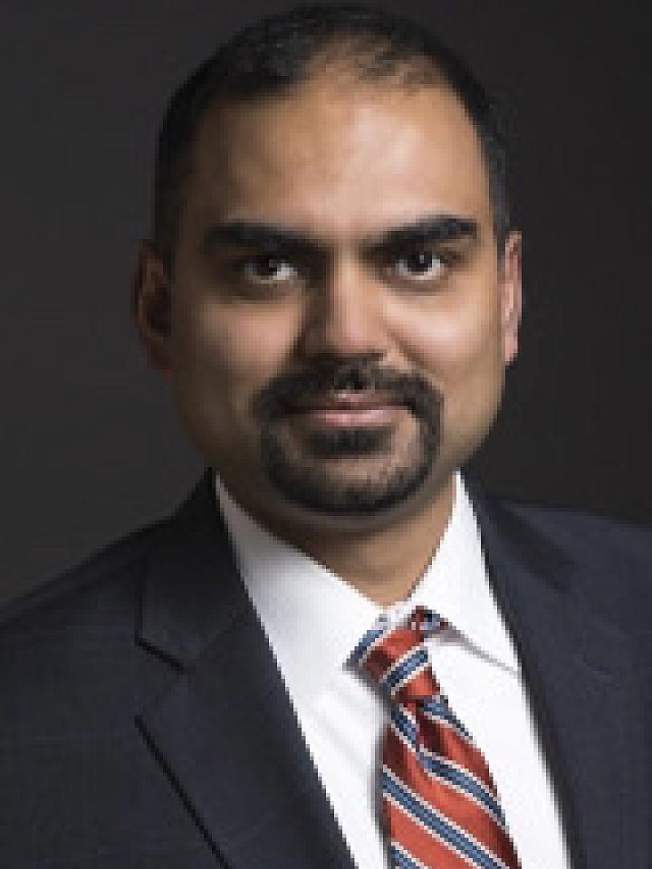 Sanjeev Raman, MBBS, MD, headshot