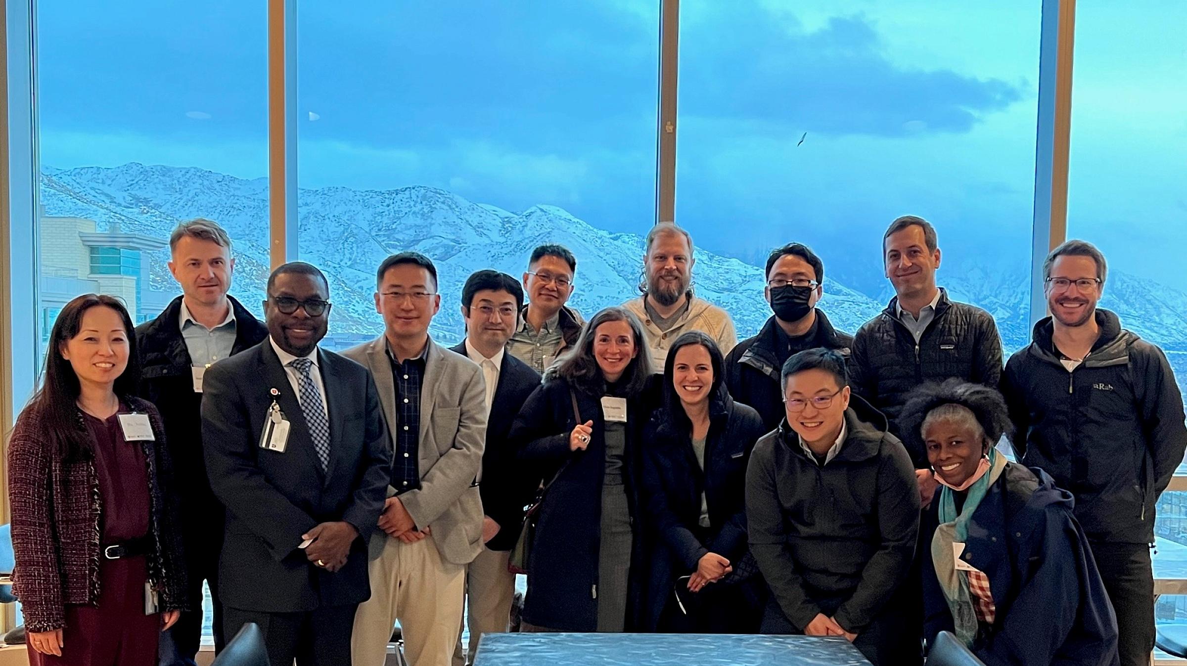 Advanced Course Group Photo